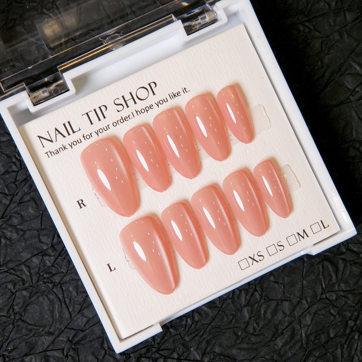 Premium Salon-Qualität Press-On Nagelspitzen