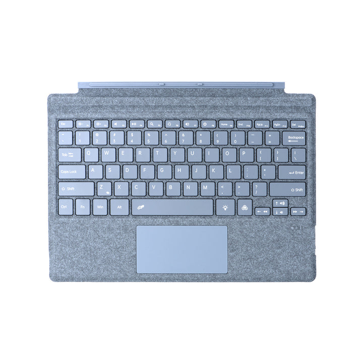Elegante kabellose Tastatur mit Touchpad Karnz