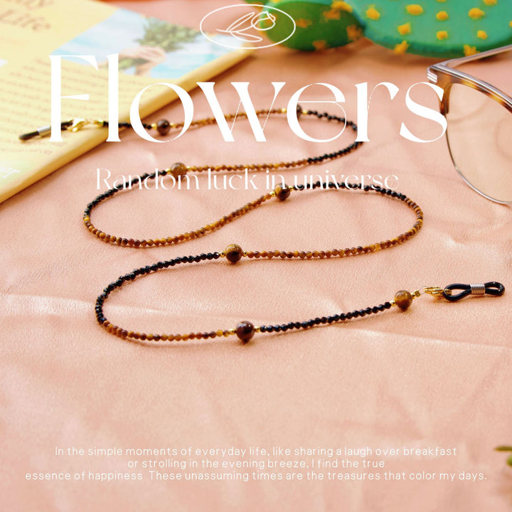 Beaded Eyewear Retainer Chain Karnz