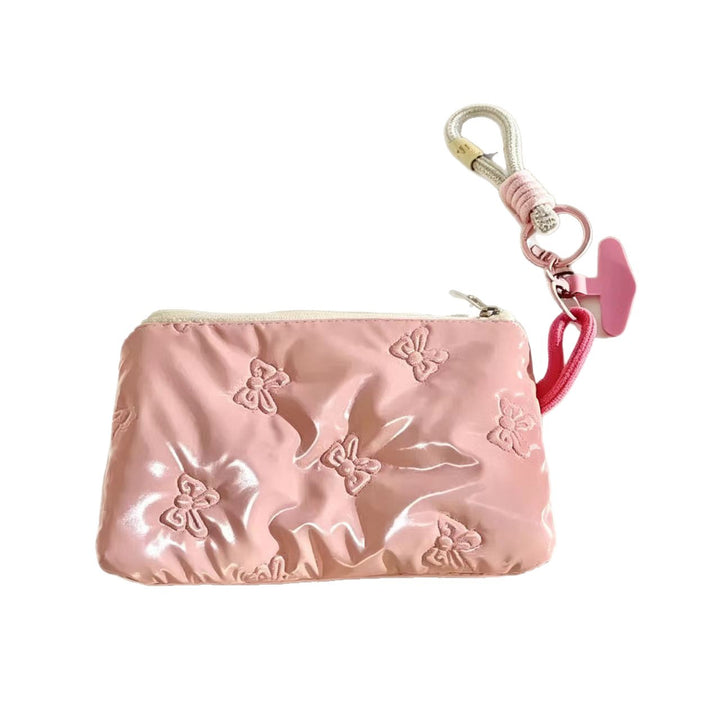 Bestickte SchmetterlingsKosmetiktasche