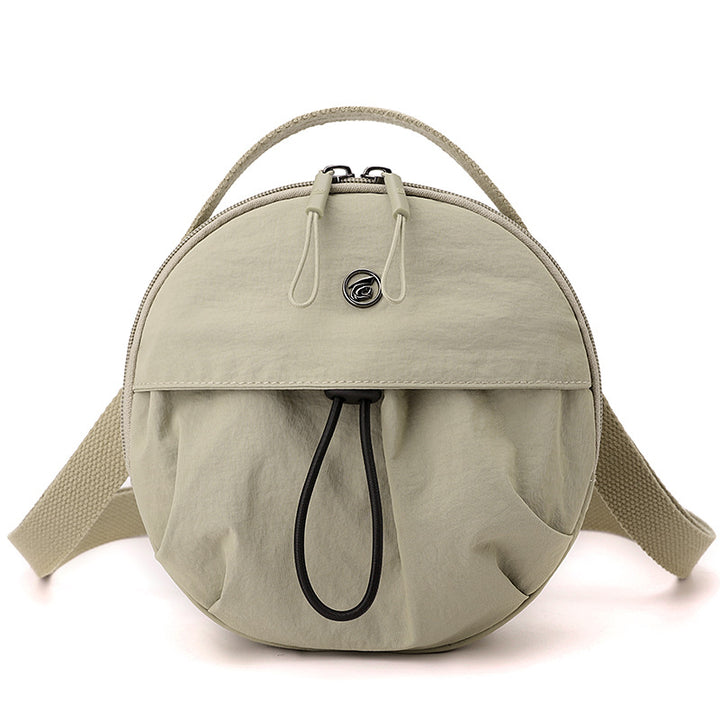 Runde Crossbody-Tasche Karnz