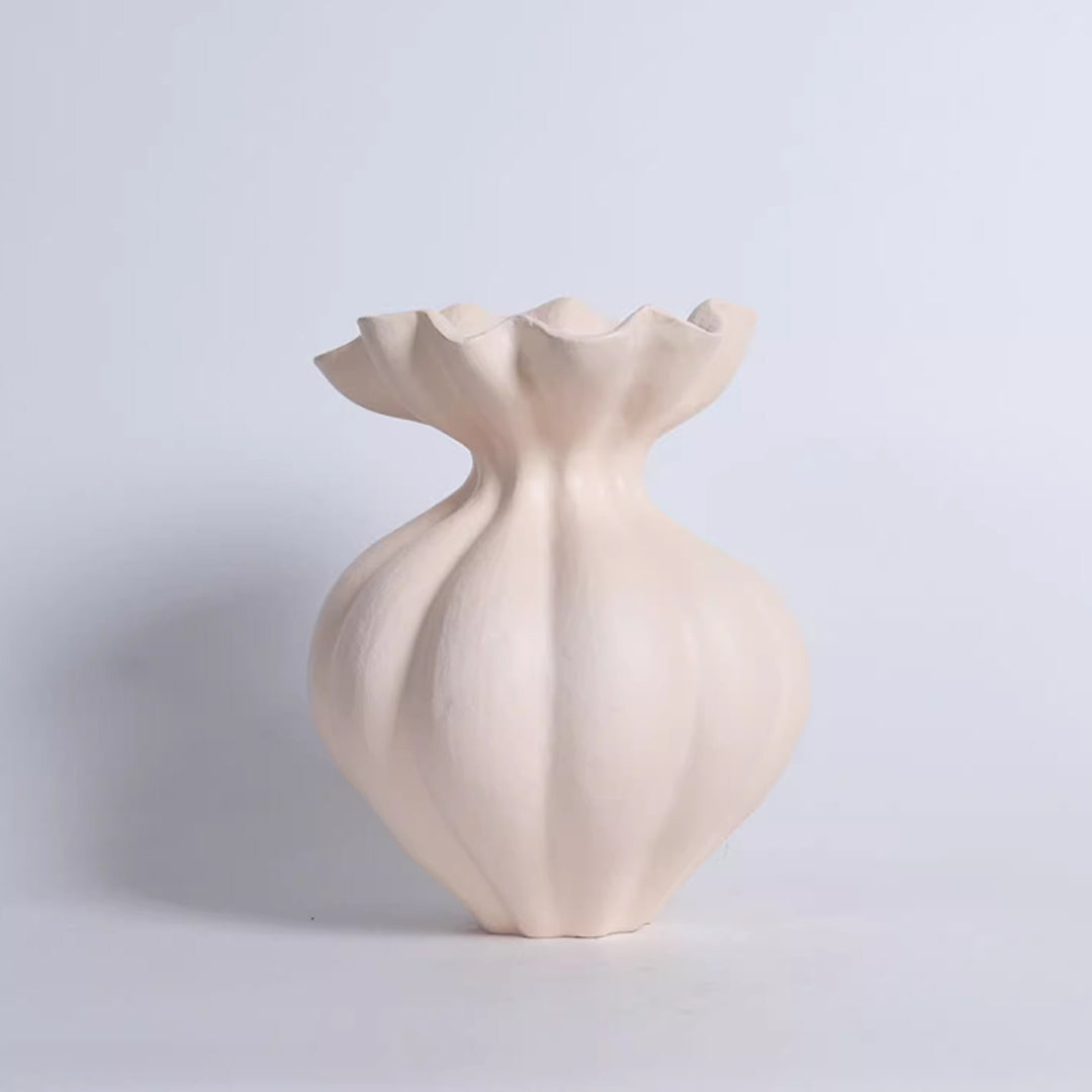 Künstlerische dekorative Blumenvase