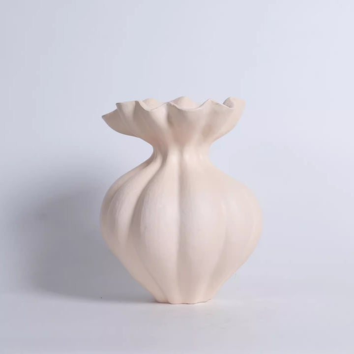 Künstlerische dekorative Blumenvase