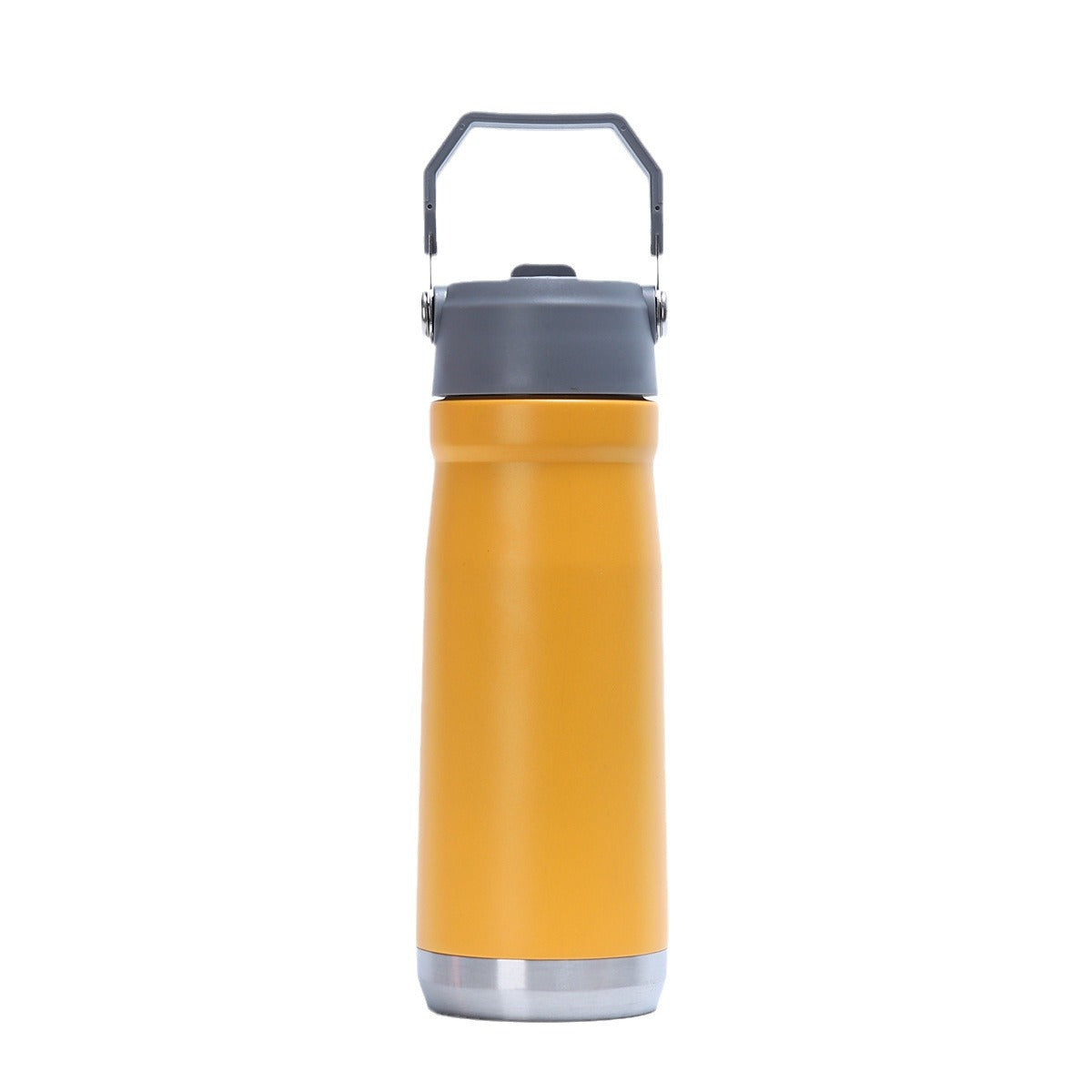 Damen Praktische Isoliertrinkflasche mit klappbarem Tragegriff Karnz