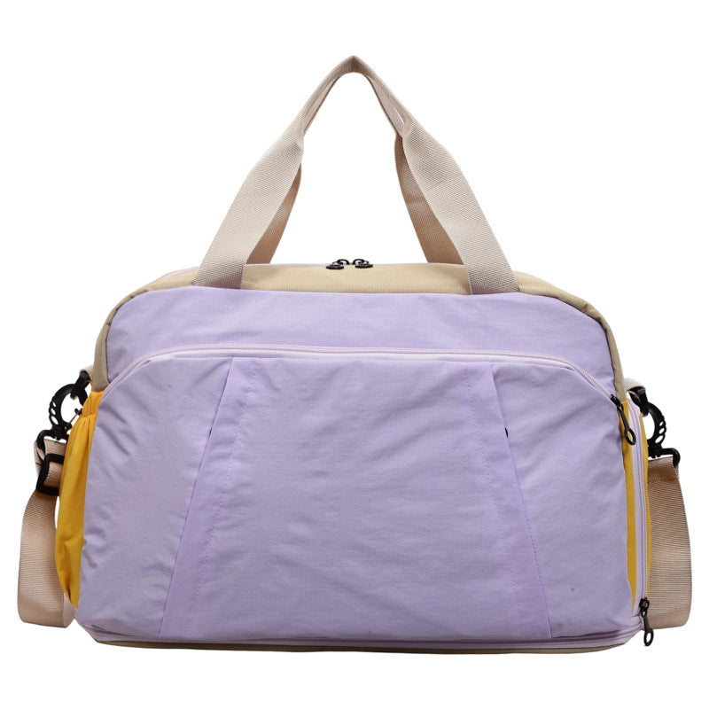 Mehrzweck-Reise-Duffle-Tasche mit mehreren Taschen
