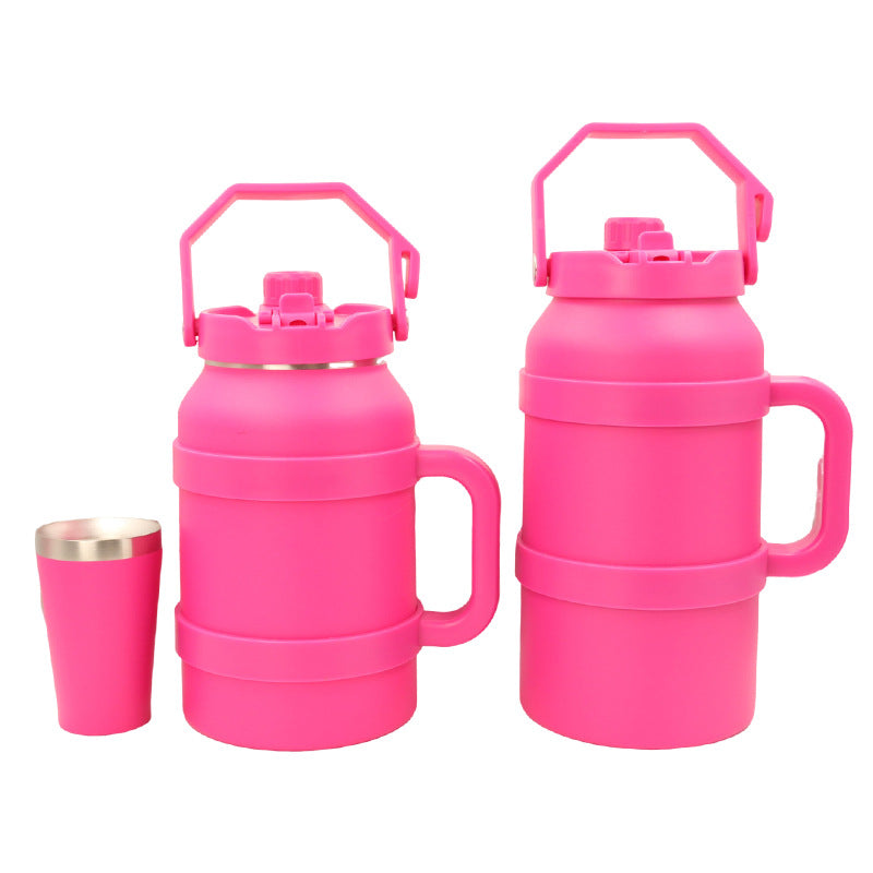 Damen Thermobecher und Wasserflasche Set Karnz