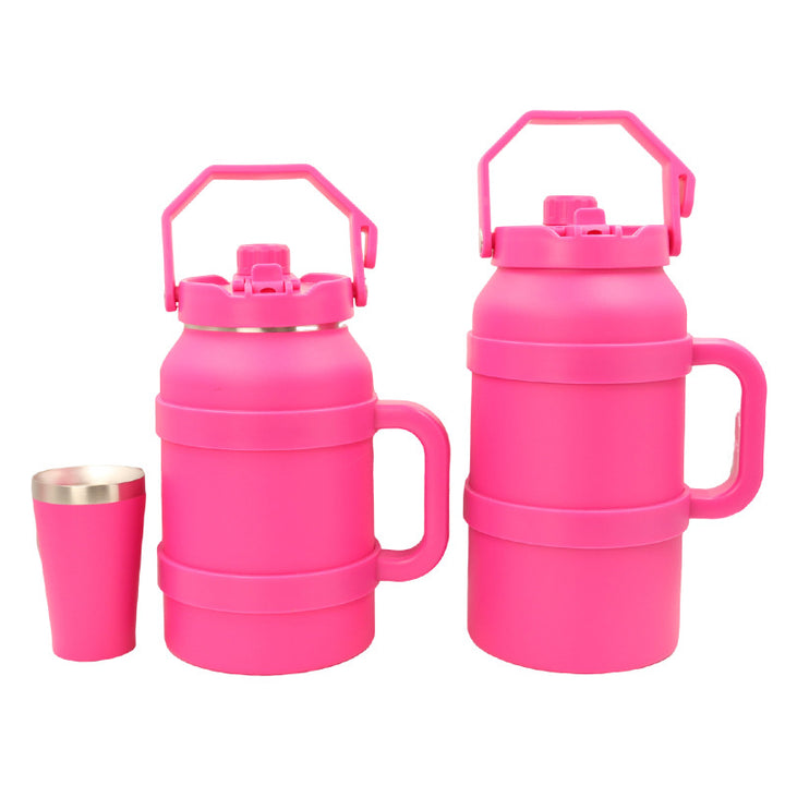 Damen Thermobecher und Wasserflasche Set Karnz