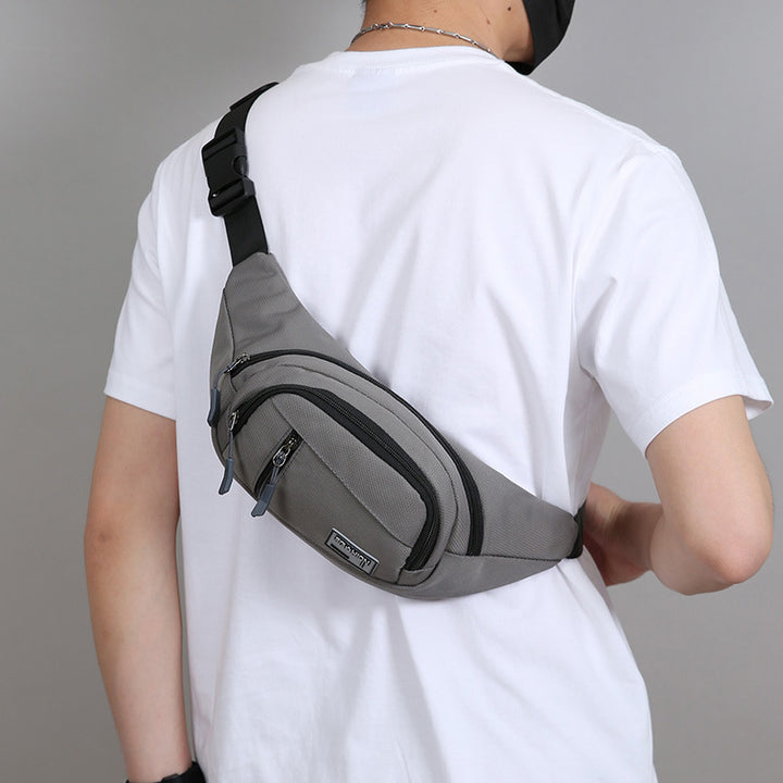 Schlanke Minimalistische Gürteltasche