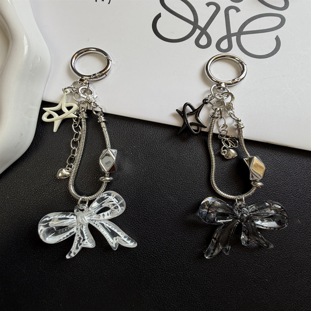 Stylische Charm Schlüsselanhänger Karnz