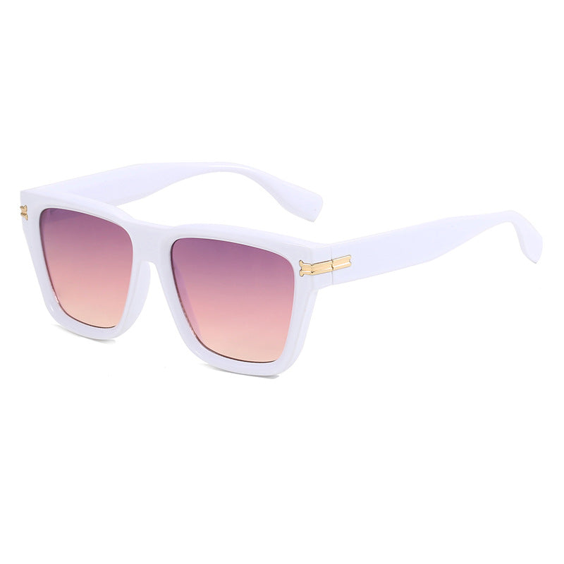 Damen Quadratische Designer-Sonnenbrille Karnz