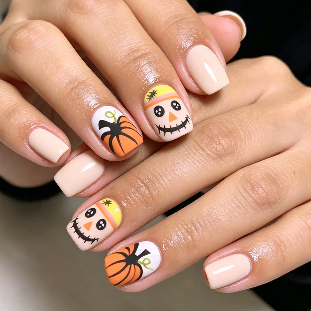 Spaß Halloween-Themen Nagelkunst Set Karnz