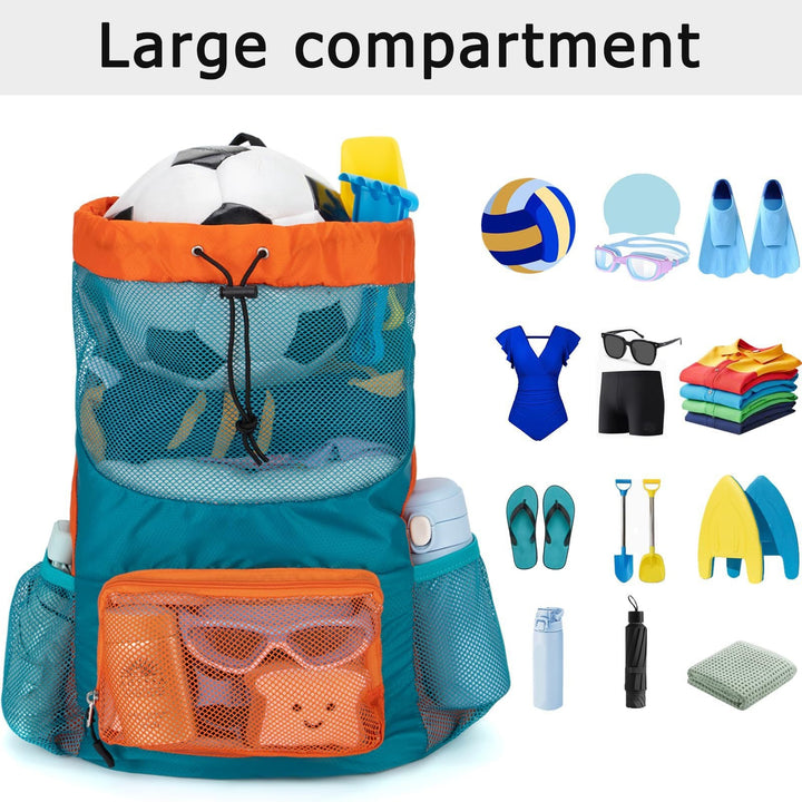 Sportliche Netz-Rucksack Karnz
