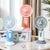 Damen Tragbarer Handventilator im kreativen Tierdesign Karnz