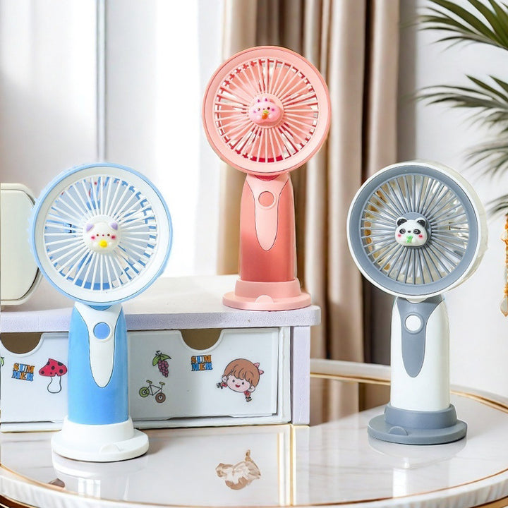Damen Tragbarer Handventilator im kreativen Tierdesign Karnz