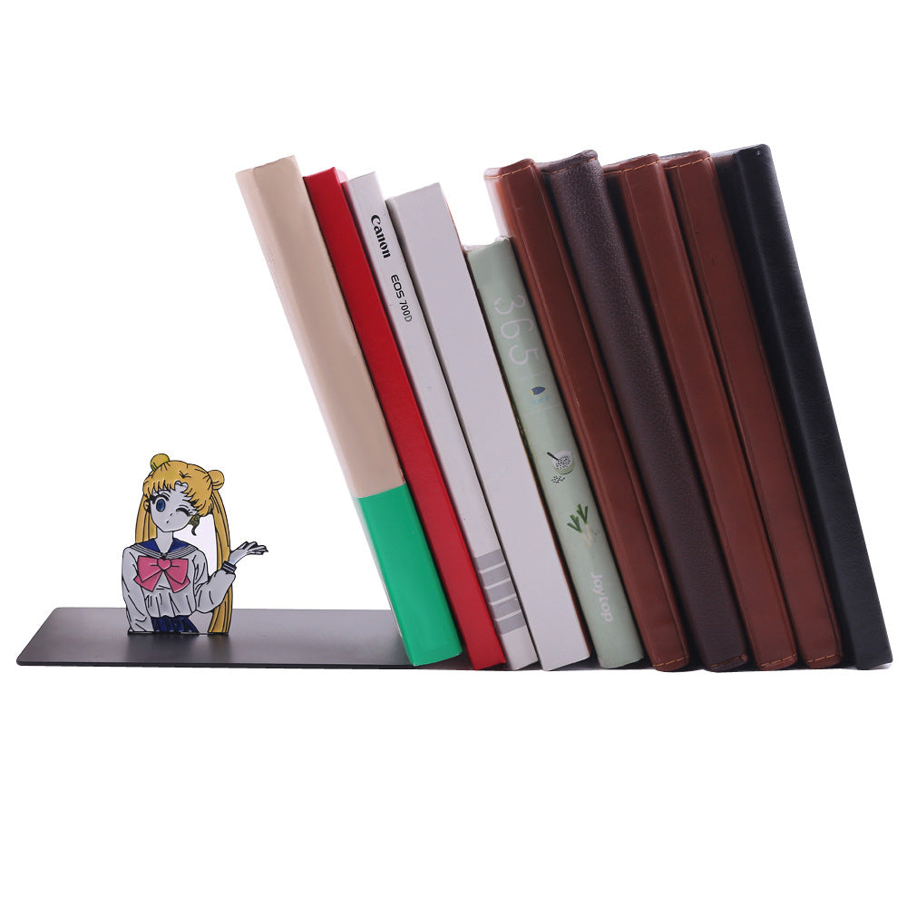Dekorative Edelstahl Buchstützen