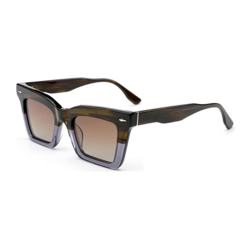 Damen quadratische Sonnenbrille mit trendigem Design Karnz
