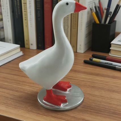 Dekorative Gansfigur Karnz