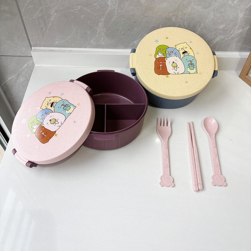 Niedlicher Charakter Meal Prep Behälter