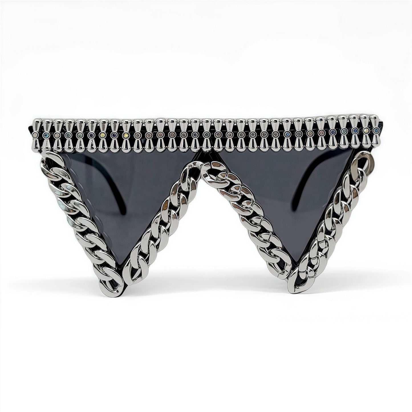 Damen auffällige Designer-Sonnenbrille Karnz