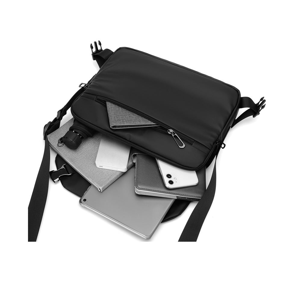Vielseitige Messenger-Tasche mit Organizer-Fächern Karnz