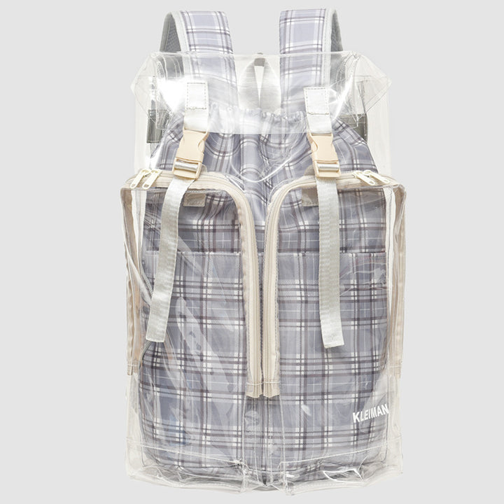 Transparenter Rucksack
