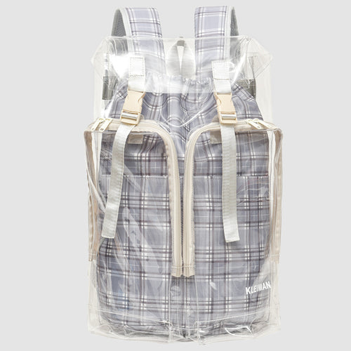 Transparenter Rucksack