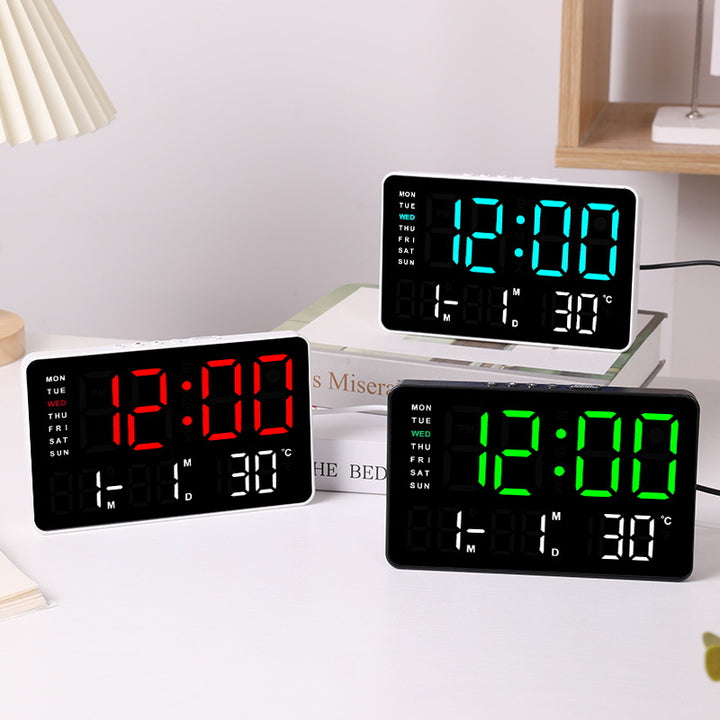 Digitaler Funktionswecker mit großem LED-Display Karnz