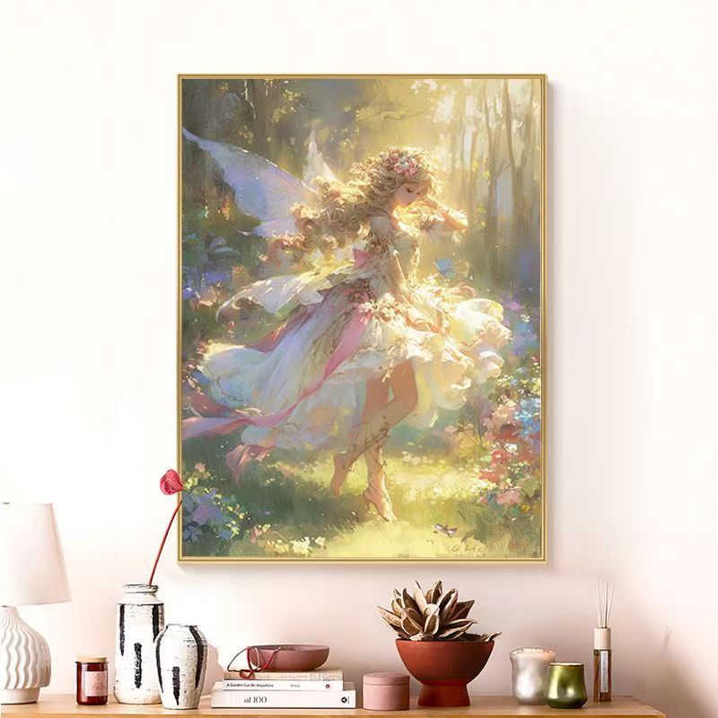 Verzaubertes Märchen Leinwandkunst Karnz