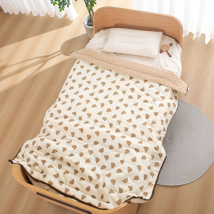 Damen Tagesdecke mit hochwertigem floralem Design Karnz