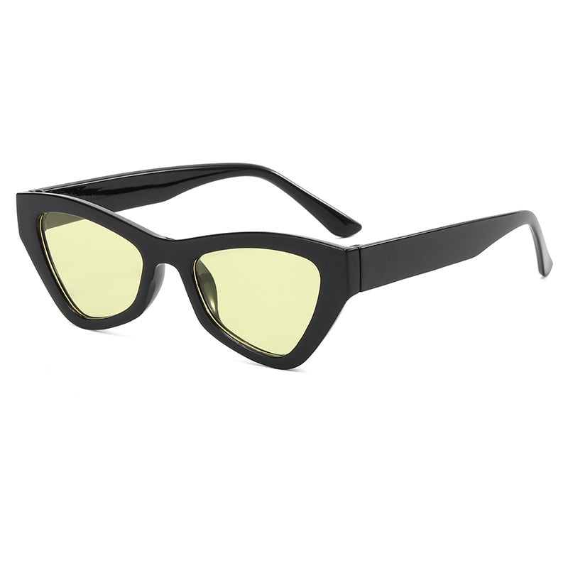 Damen trendige Cat-Eye Sonnenbrille Karnz
