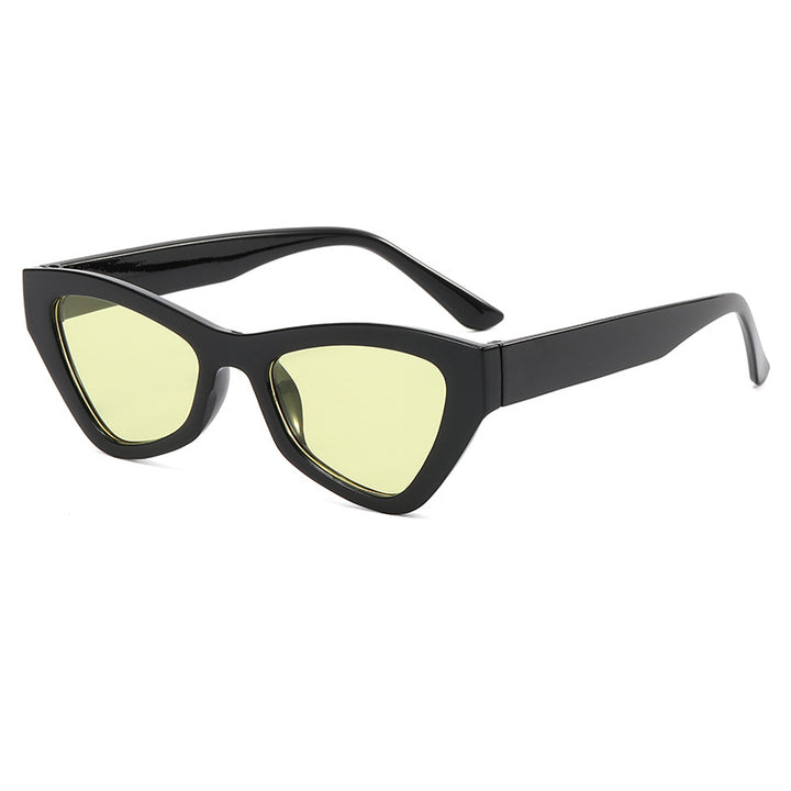 Damen trendige Cat-Eye Sonnenbrille Karnz