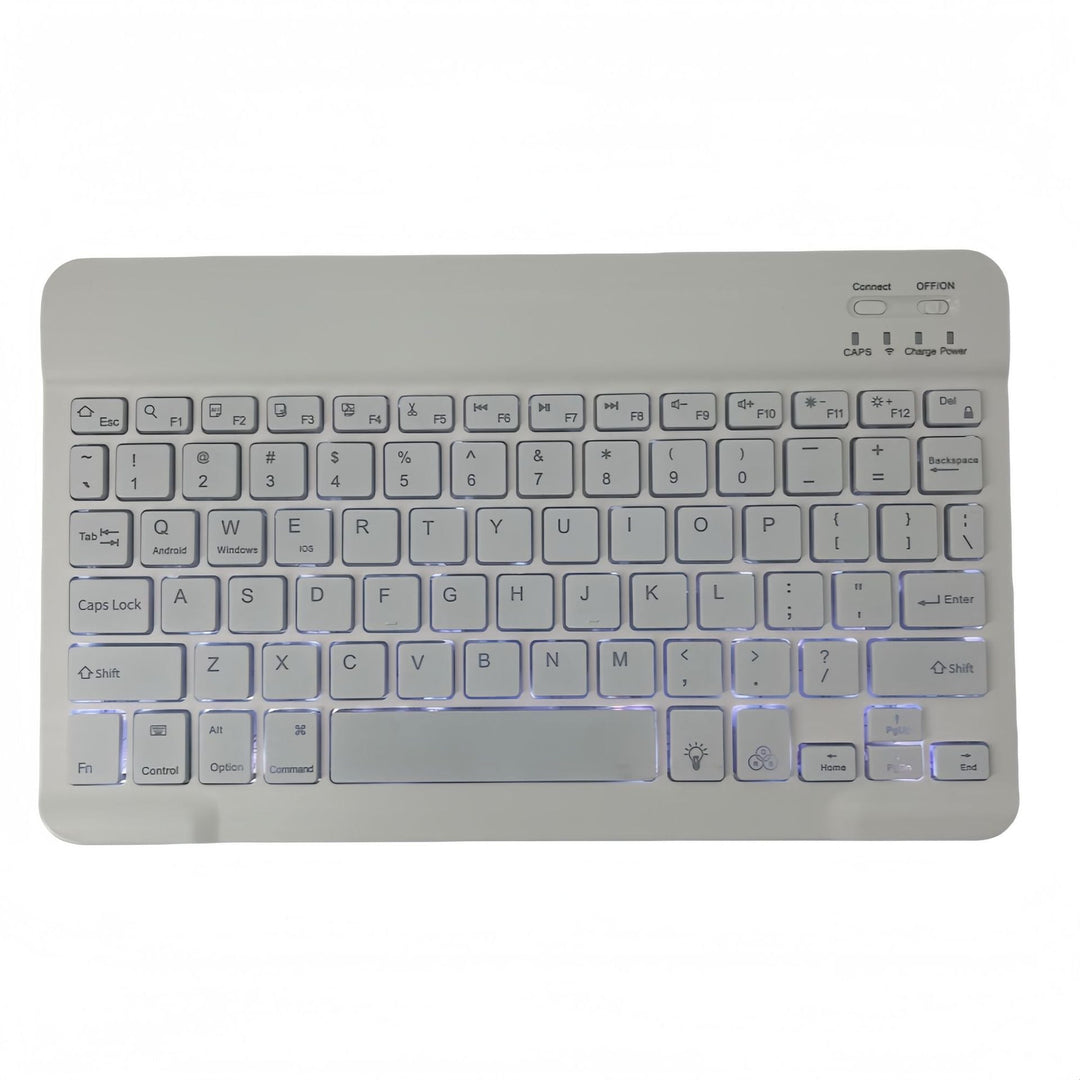Drahtlose hintergrundbeleuchtete Mini-Tastatur Karnz