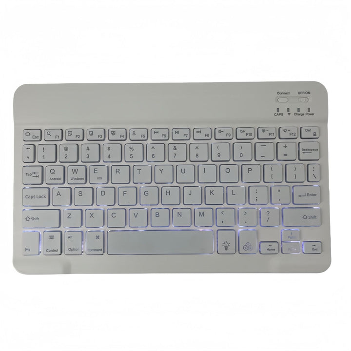 Drahtlose hintergrundbeleuchtete Mini-Tastatur Karnz