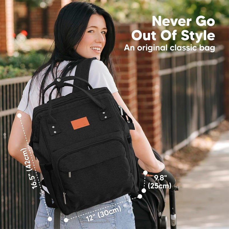 Multi-Compartment Vielseitiger Rucksack Karnz