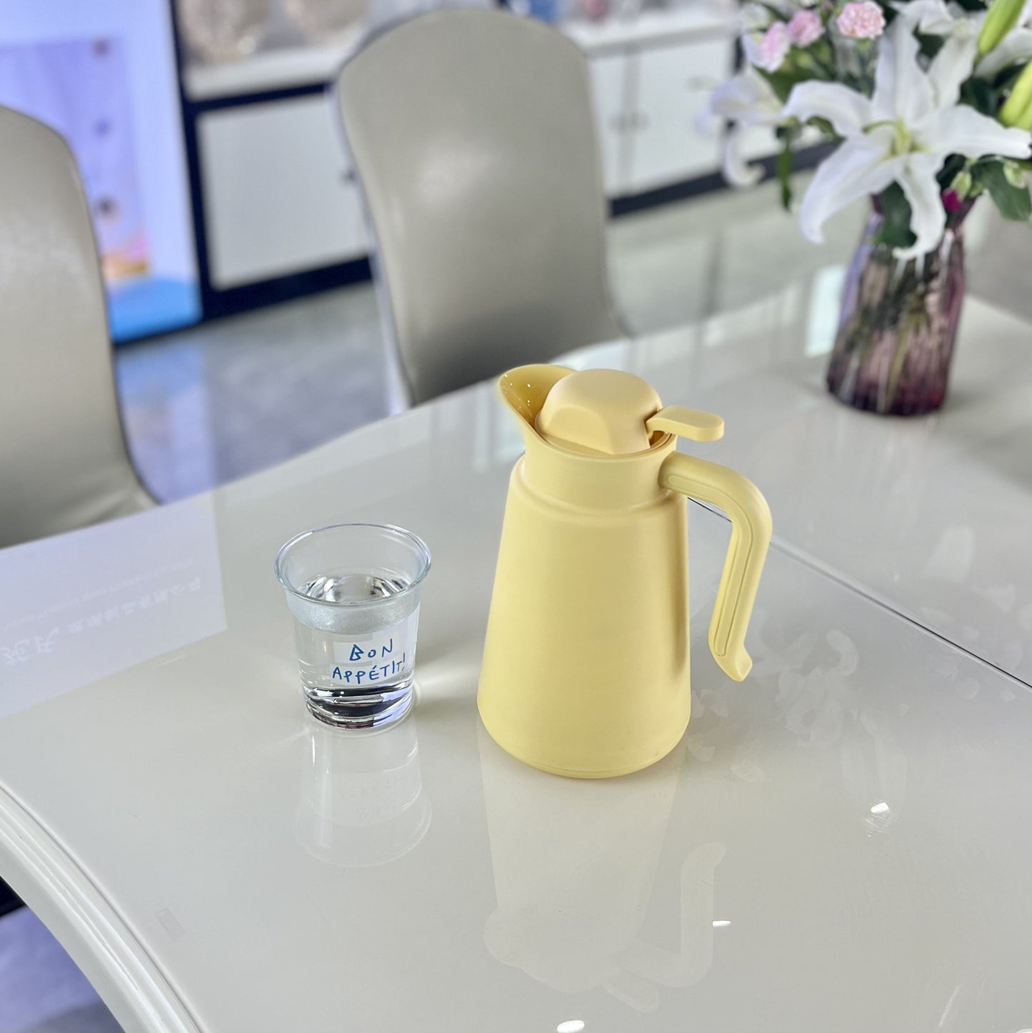 Damen Isolierte Kaffeekanne Karnz
