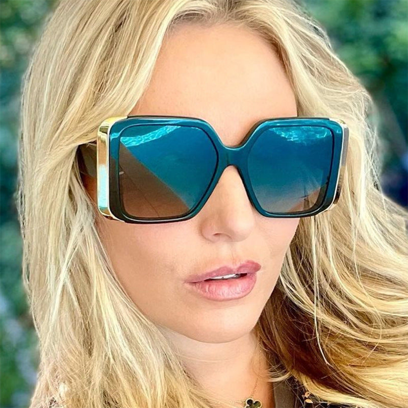 Damen Sportliche Schutz-Sonnenbrille Karnz
