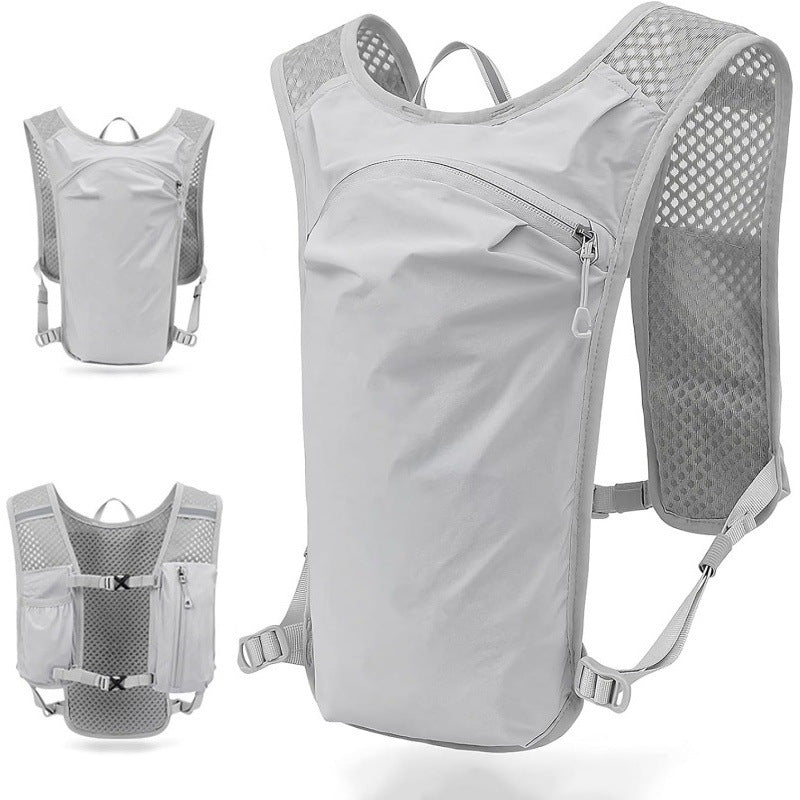 Sportlicher Hydration Rucksack mit Atmungsaktiven Netzeinsätzen Karnz