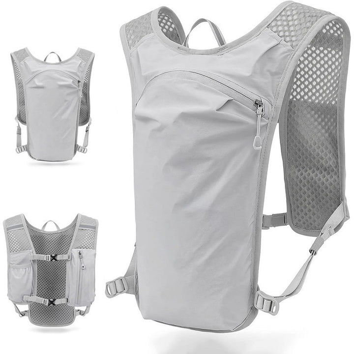 Sportlicher Hydration Rucksack mit Atmungsaktiven Netzeinsätzen Karnz