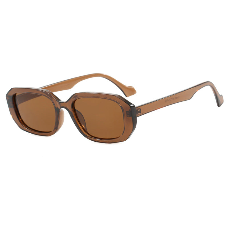 Damen modische Sonnenbrille mit elegantem geometrischen Design Karnz