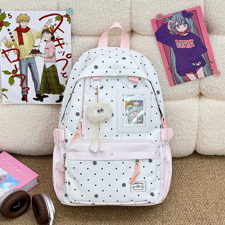 Niedlicher illustrierter Charakter-Rucksack