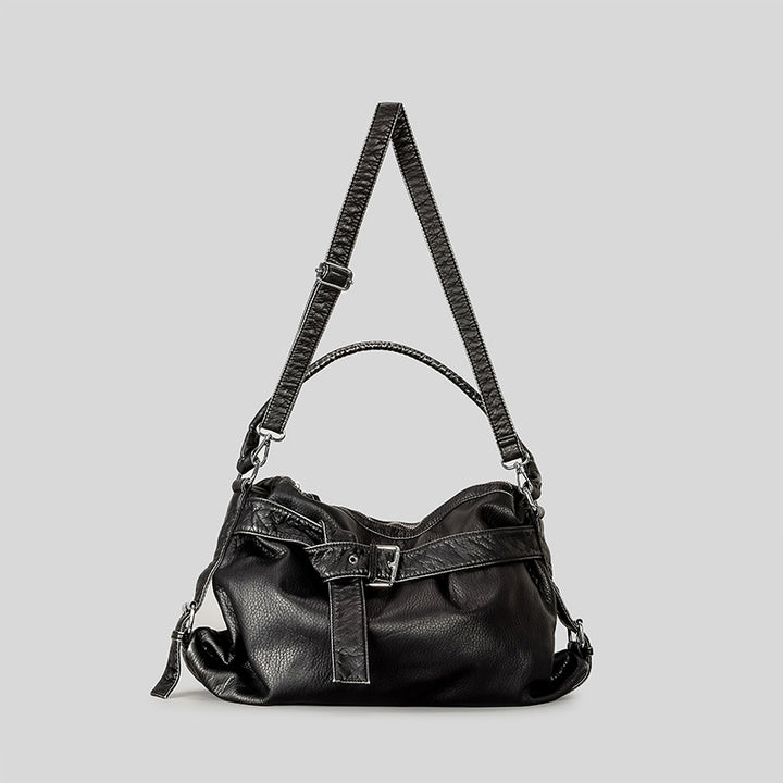 Bohemian inspirierte lässige Leder Tasche