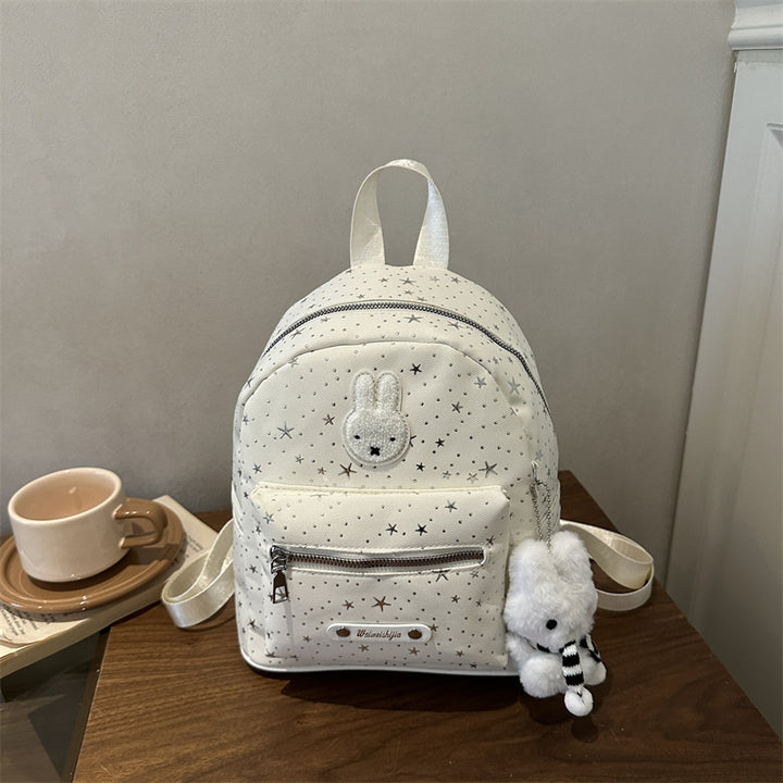 Süßes Kaninchen-Themen Mini-Rucksack