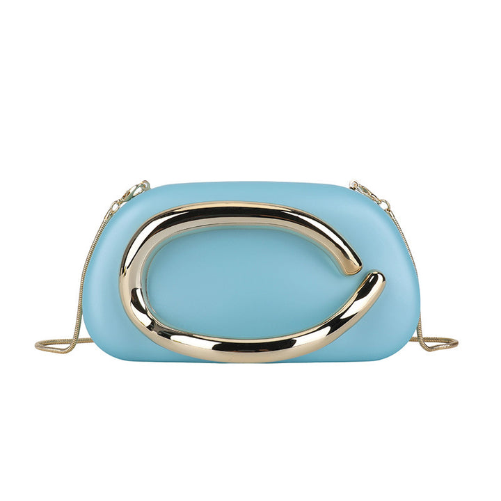 Chic Skulptierte Crossbody Handtasche Karnz