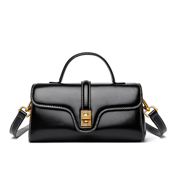 Elegante strukturierte Handtasche Karnz