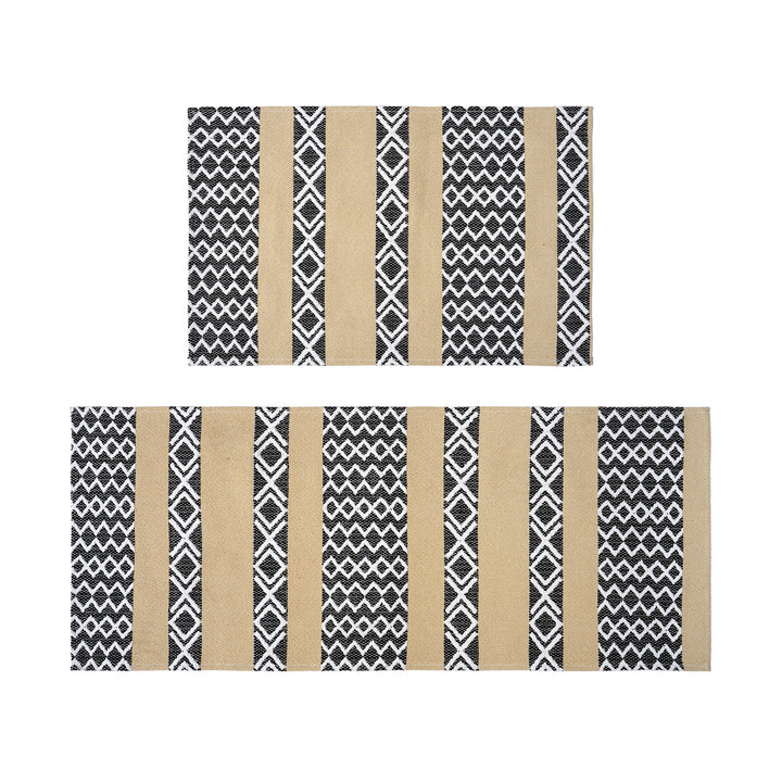 Geometrisches Muster Küchenläufermatte
