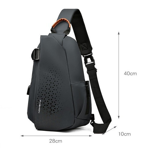 Anti-Diebstahl Sling Rucksack Karnz