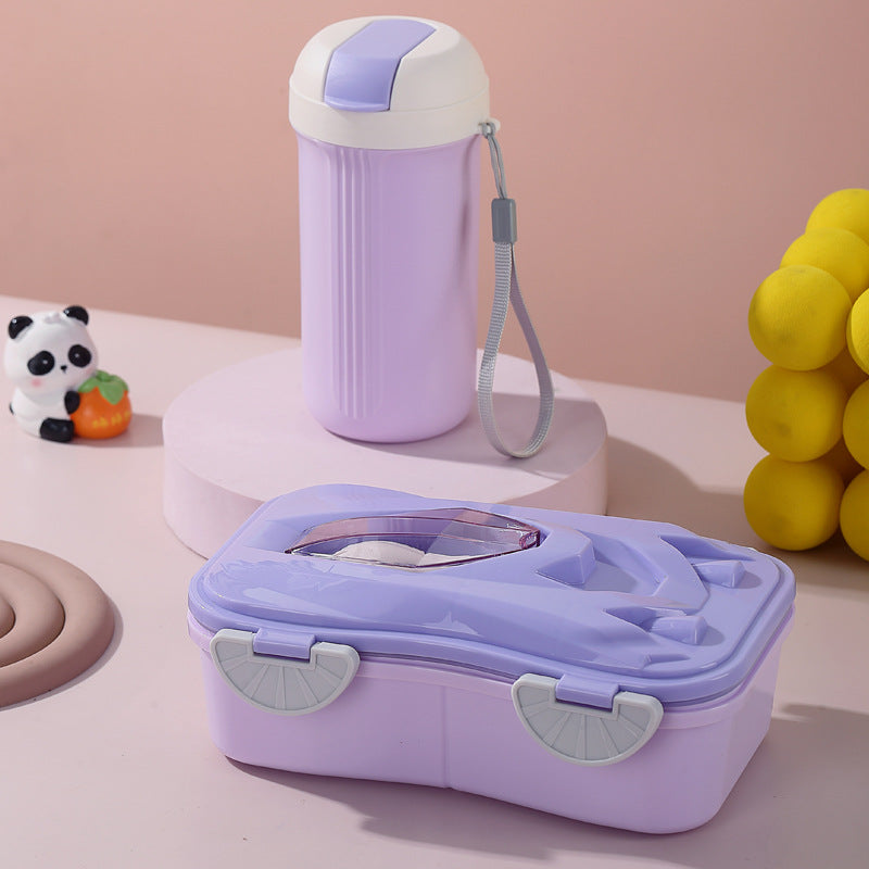 Multifunktionale Lunchbox und Getränkebehälter