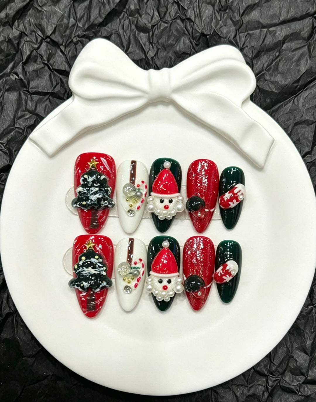 Festlich Themen Nagelkunst Set