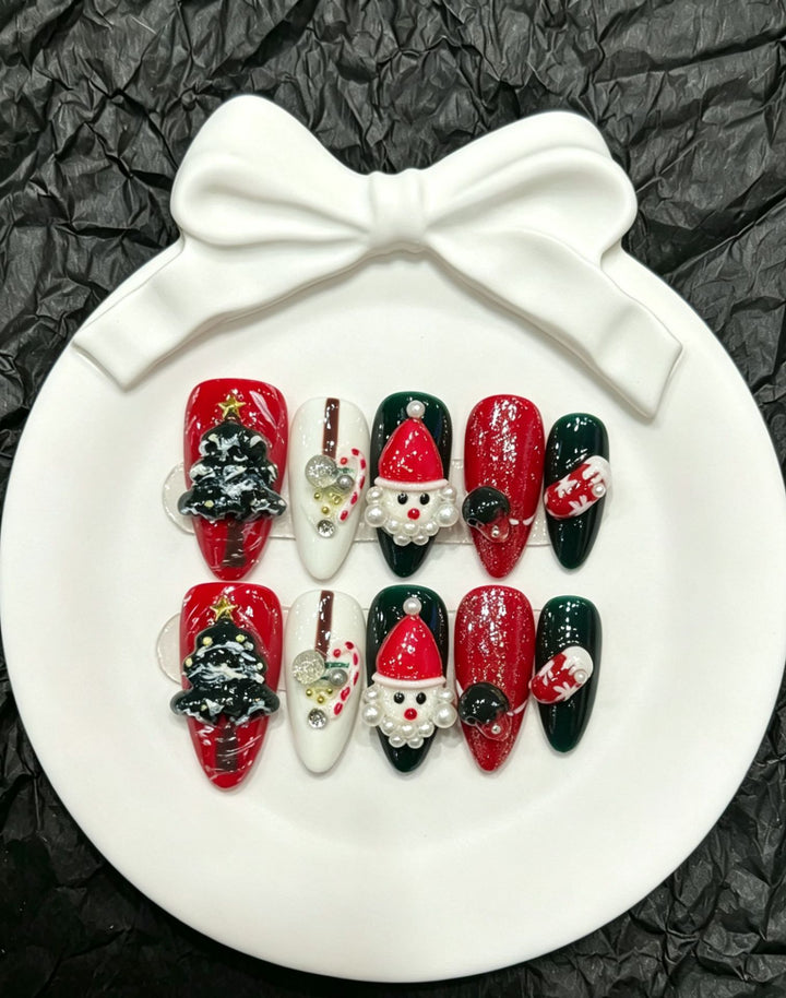 Festlich Themen Nagelkunst Set
