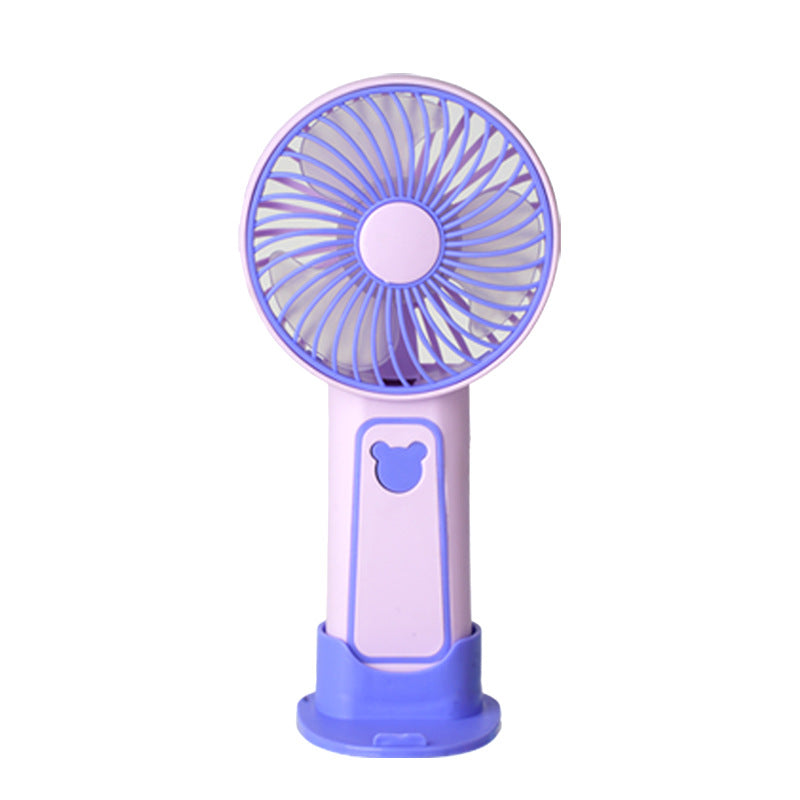 Damen Tragbarer Mini Ventilator mit USB-Anschluss Karnz